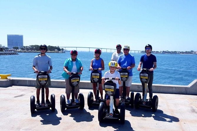 San Diego Early Bird Segway Tour - A realistic pace for 90 minutes