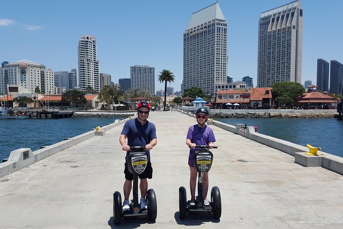 San Diego Early Bird Segway Tour - The 30-minute Segway lesson: what you’re really signing up for
