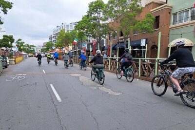 San Diego Electric Bike Rentals - How to use the pedal assist without getting lazy