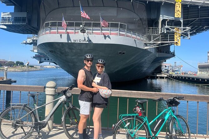 San Diego Electric Bike Rentals - Making your own route: flexibility is the real feature