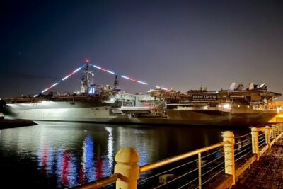 San Diego Embarcadero Waterfront Ghost Tour - Where the Tour Starts and Ends on the Waterfront