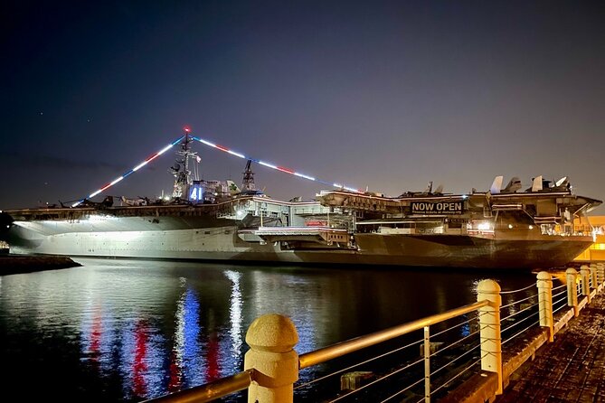 San Diego Embarcadero Waterfront Ghost Tour - Where the Tour Starts and Ends on the Waterfront