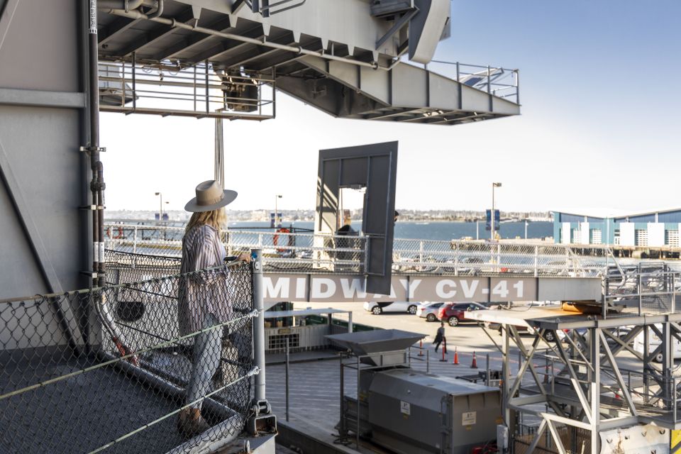 San Diego Explorer Pass: Save up to 50% on 45+ Attractions - USS Midway, Air and Space Museum, and Birch Aquarium: the “hit these and you’ll feel good” cluster