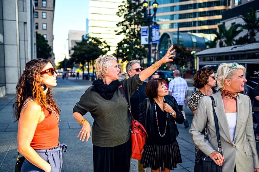 San Diego: Food Tour of Historic Gaslamp District - Coffee, California burrito, and Gaslamp District stories