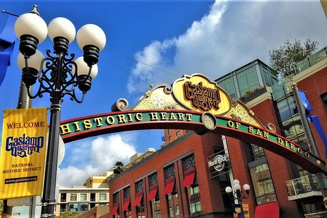 San Diego Gas Lamp: At your leisure & pace. An audio walking tour. - Key things to know before you go
