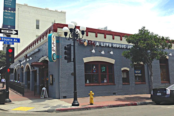 San Diego Gas Lamp: At your leisure & pace. An audio walking tour. - Start at 404 Third Ave, then walk the Gaslamp loop
