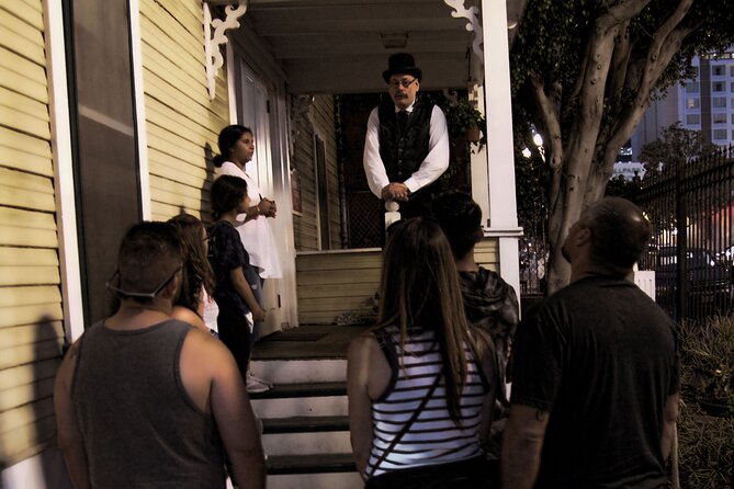 San Diego Gaslamp Downtown Walking Ghost Tour - Stop 2: Gaslamp Museum at the Davis-Horton House (Hospital of Sorts)