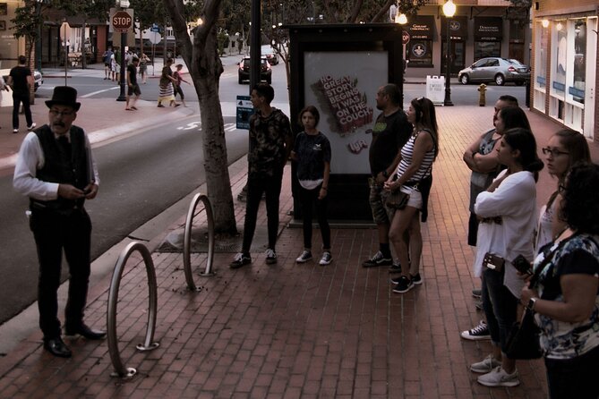 San Diego Gaslamp Downtown Walking Ghost Tour - The Stuff You Keep Hearing About: Earp, Spies, Stingaree Raids, and the Death Zone