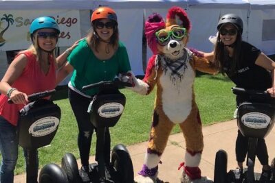 San Diego Gaslamp Harbor Segway Tour - Gaslamp Quarter: street-level stories with a photo-friendly flow
