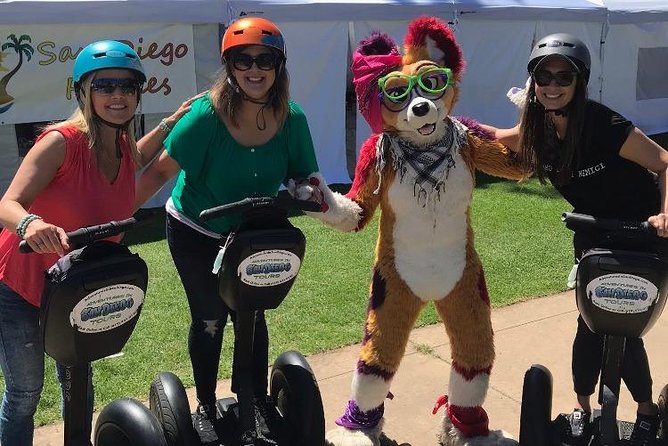 San Diego Gaslamp Harbor Segway Tour - Gaslamp Quarter: street-level stories with a photo-friendly flow