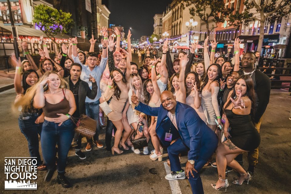 San Diego: Gaslamp Quarter Drink, Mingle & Dance Club Tour - TORO Stop Two: The Kamikazee Shot Moment That Sets the Pace