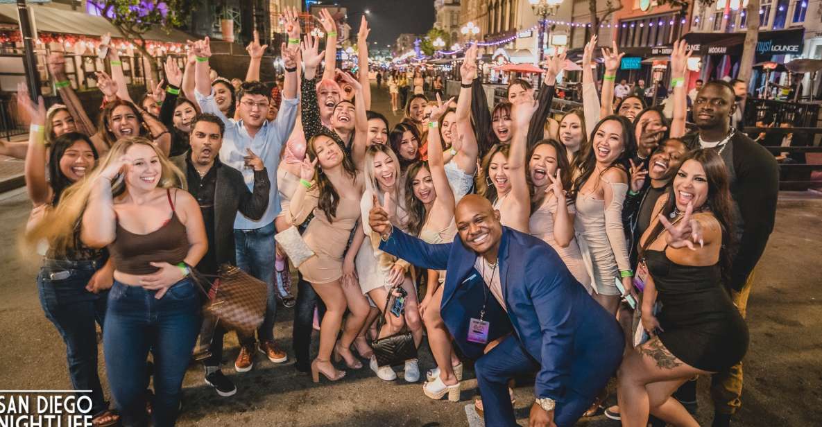 San Diego: Gaslamp Quarter Drink, Mingle & Dance Club Tour - Timing, Timing, Timing: How to Make the 9:00pm Check-In Work
