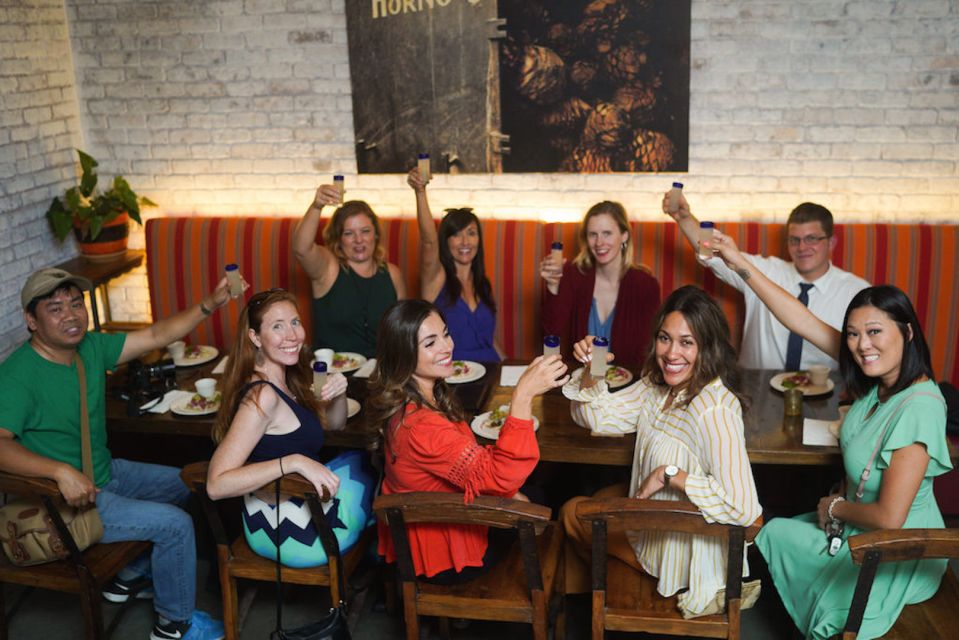 San Diego: Gaslamp Quarter Food & Drink Walking Tour - Stop 1: a guided kickoff plus the first tasting