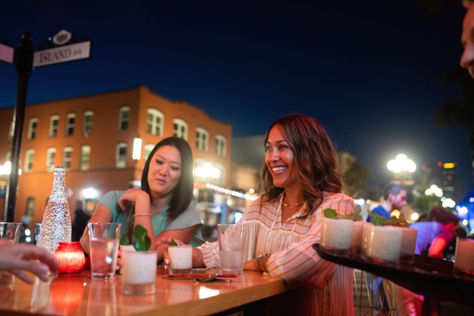 San Diego: Gaslamp Quarter Food & Drink Walking Tour - Stops 2–4: three restaurants, cocktails, and ethnic variety