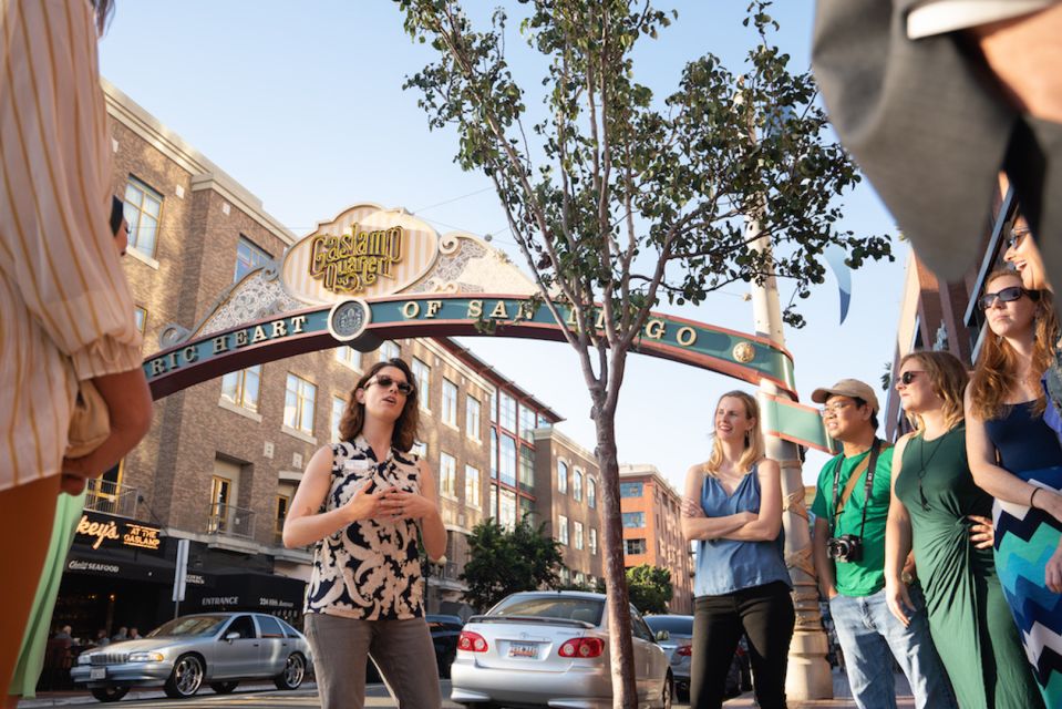 San Diego: Gaslamp Quarter Food & Drink Walking Tour - The story behind the walk: from red light district to dining district