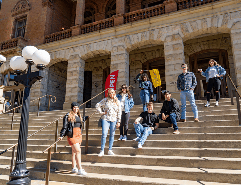 San Diego: Gaslamp Quarter Frontier History Walking Tour - Kids get their own momentum: scavenger hunt plus Broadway Fountain