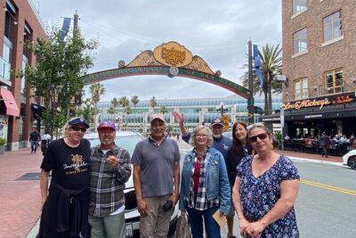 San Diego Gaslamp Quarter Small Group Walking Tour - Spreckels Theatre: the opening act since 1912