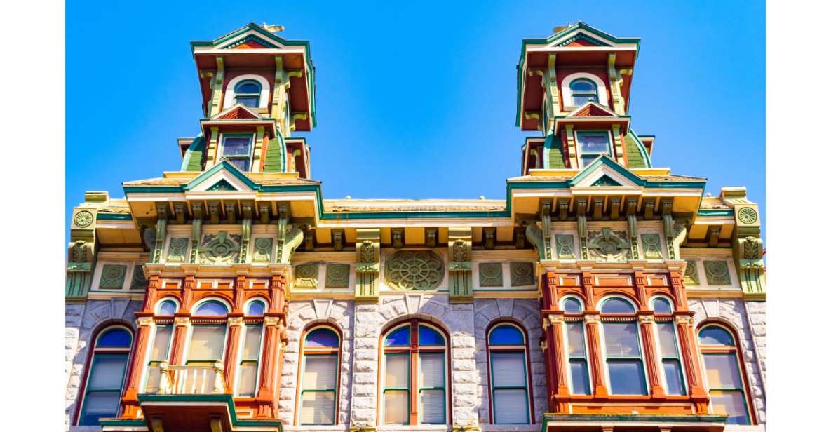 San Diego: Gaslamp Quarter Walking Tour - Walking the late-1800s and early-1900s buildings that still stand