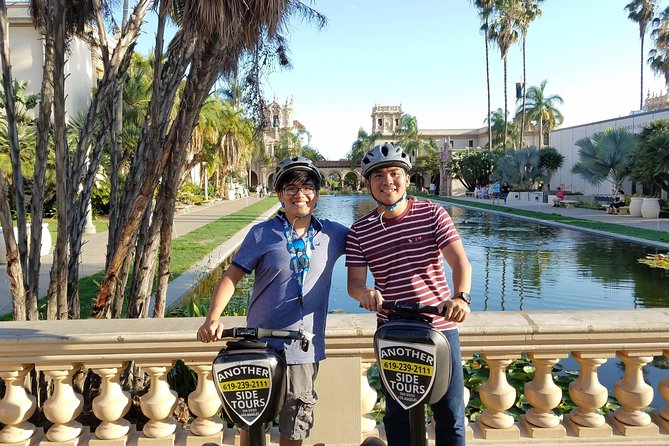 San Diego Gaslamp Segway Tour - Bayfront Driving: Navy Pier Area, USS Midway, and the Urban Trees Stop