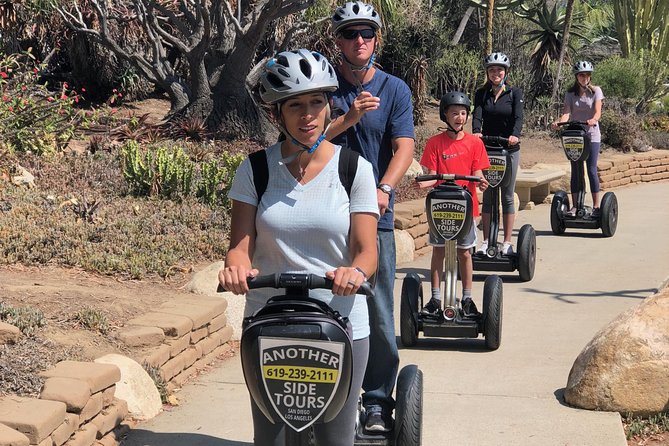 San Diego Gaslamp Segway Tour - Seaport Village: Quick Time in the Waterfront Zone