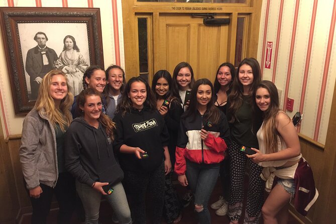 San Diego Ghost Tour - Whaley House Museum: a short stop with admission not included