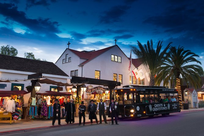 San Diego Ghosts and Gravestones: A Haunted Trolley Tour - Key takeaways before you go