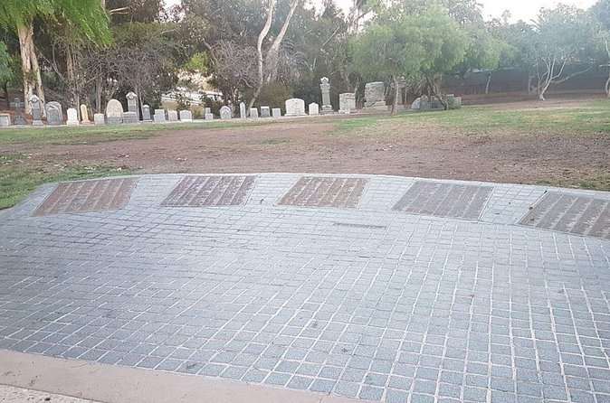 San Diego Ghosts and Gravestones: A Haunted Trolley Tour - The walk through Old Town and El Campo Santo Cemetery: where the stories live