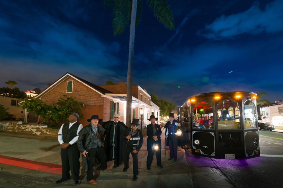 San Diego: Ghosts & Gravestones Trolley Tour - How the 90-Minute Trolley Turns San Diego Spooky