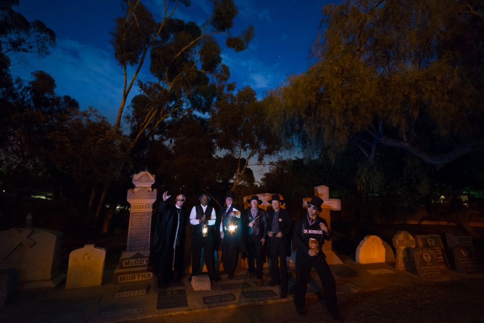 San Diego: Ghosts & Gravestones Trolley Tour - Practical Tips for a Comfortable Spooky Evening