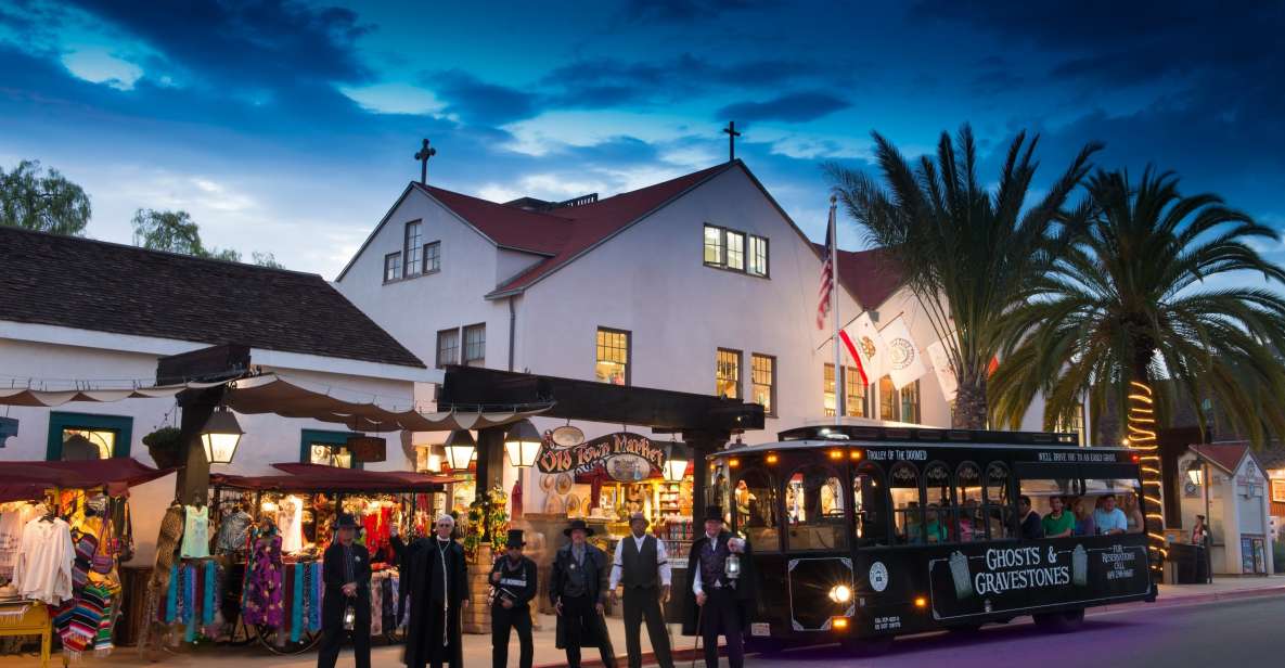 San Diego: Ghosts & Gravestones Trolley Tour - El Campo Santo Cemetery: Old Town’s Notorious Characters in Footsteps
