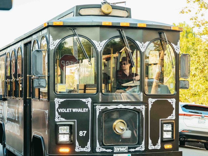 San Diego: Ghosts & Gravestones Trolley Tour - Guides Make or Break It: Alfredo, Amy, and the Funny Side