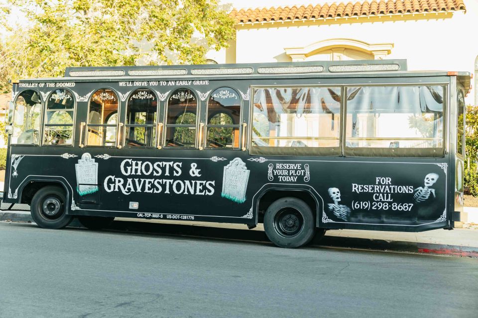 San Diego: Ghosts & Gravestones Trolley Tour - Price and Value: Is $44 Worth a Spooky Evening?