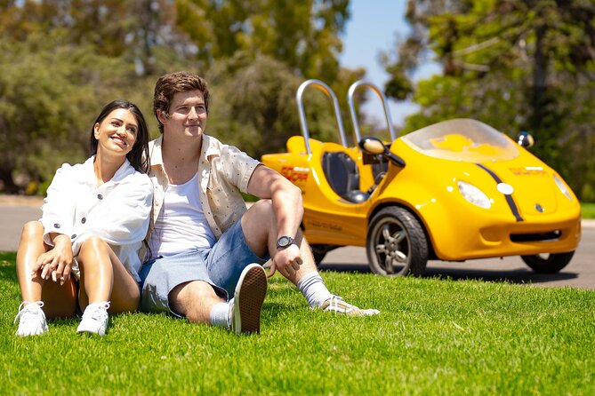 San Diego GoCar: Best Value, Full Day Option - A GPS-Driven GoCar Makes San Diego Feel Easy