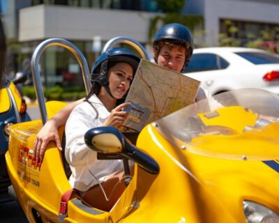 San Diego GoCar Tour: Early Bird Special - How the 3-Hour Early Bird Loop Really Works