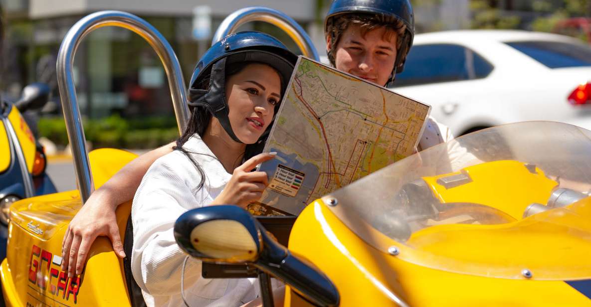 San Diego GoCar Tour: Early Bird Special - Little Italy: Quick Photos Without the Time Drain