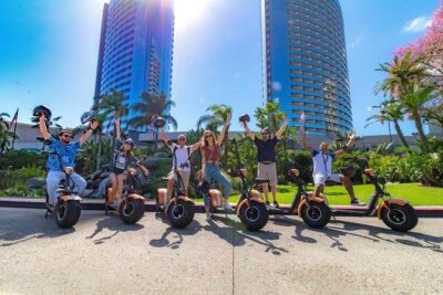 San Diego GPS Guided Scooter Tour: Downtown & Balboa Park Sights - Getting ready at 3918 Mason St (and staying within the rules)