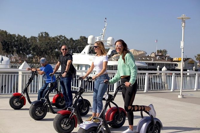 San Diego GPS Guided Scooter Tour: Downtown & Balboa Park Sights - Finishing the loop: Convention Center and Petco Park area