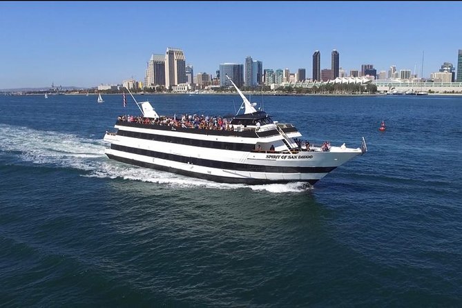 San Diego Harbor Cruise - 1 Hour vs 2 Hours: North Bay vs South Bay Without Confusion