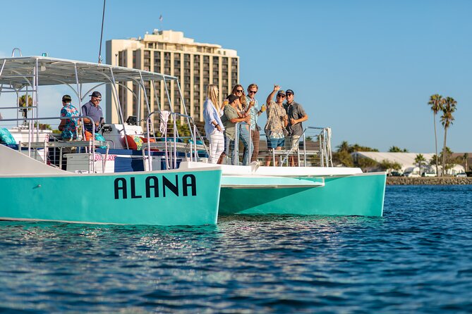 San Diego Harbor Cruise | Splash through San Diego Bay! - Meet Alana: What the 40-Foot Catamaran Does for Your Comfort