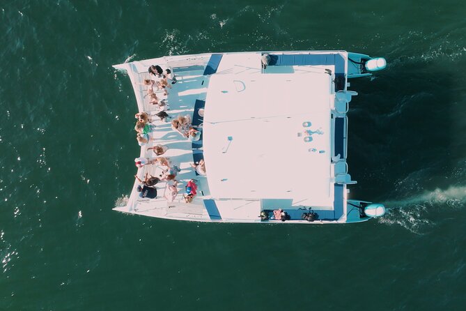 San Diego Harbor Cruise | Splash through San Diego Bay! - Bar, Seating, Bathrooms: The Stuff That Makes or Breaks a 2.5-Hour Cruise