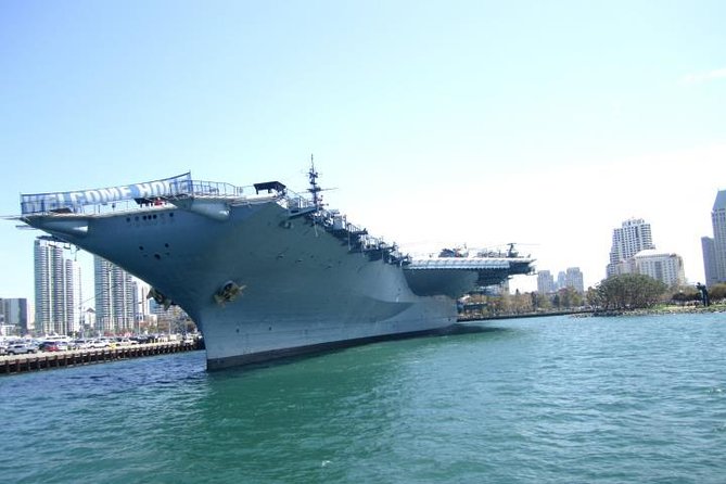 San Diego Harbor Cruise - The Route’s Best Moments: Star of India, Coronado Bridge, and the US Navy Fleet