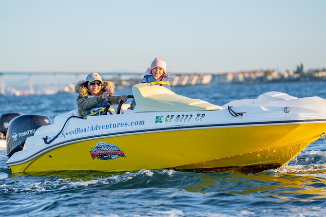 San Diego Harbor Speed Boat Adventure - Key Points You Should Care About