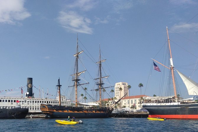 San Diego Harbor Speed Boat Adventure - Two-Way Radio Narration: How the Tour Makes Sense