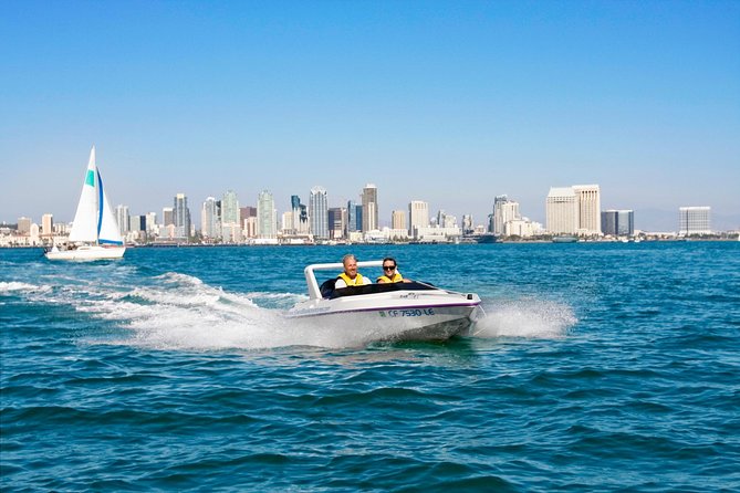 San Diego Harbor Speed Boat Adventure - The Main Loop: About 13 Miles of Zoomy Harbor Time