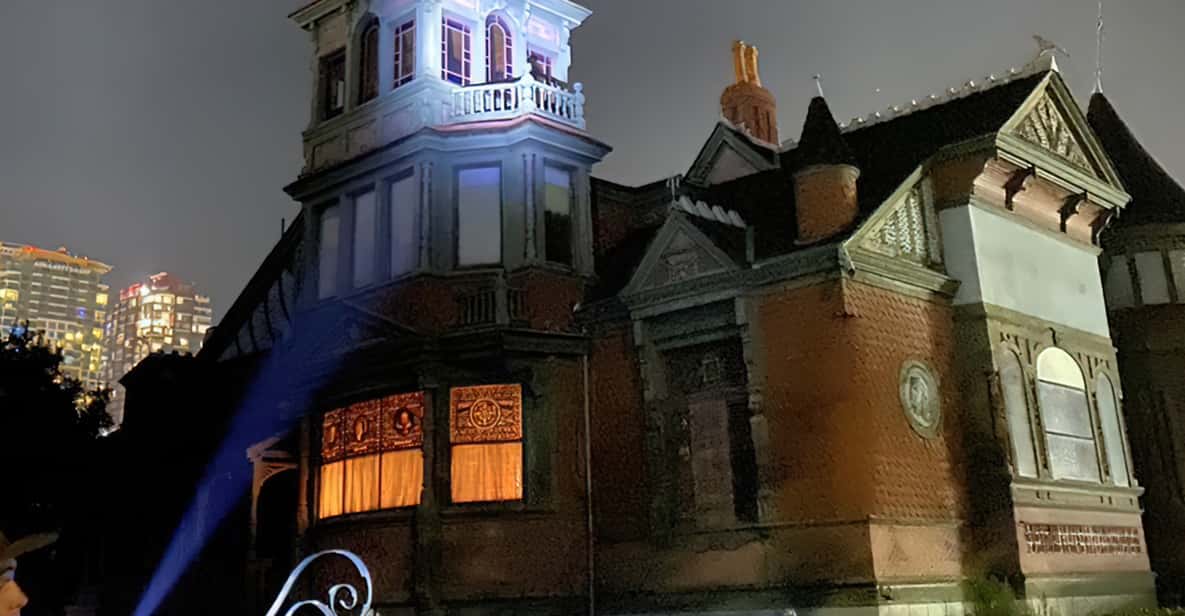 San Diego: Haunted Ghost Tour by Bus - Paranormal prompts: what to do with your camera