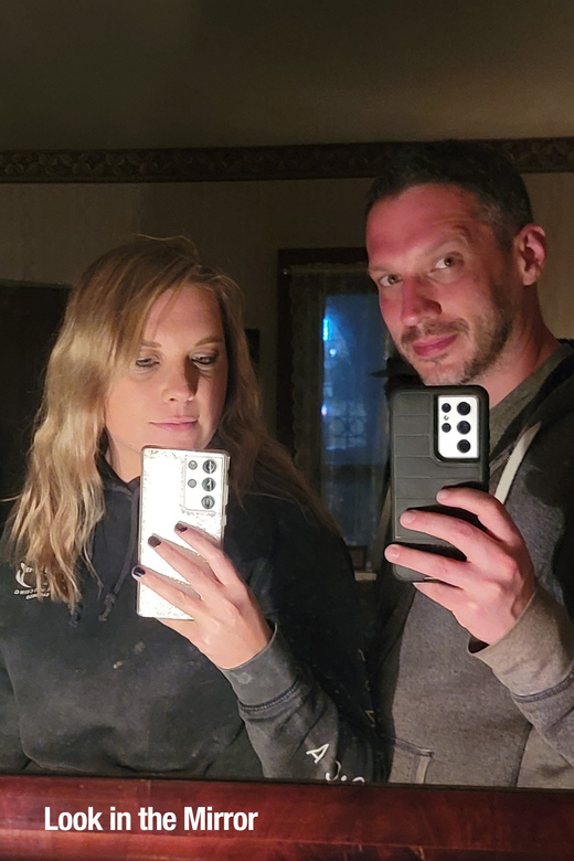 San Diego: Haunted Ghost Tour by Bus - Davis-Horton House: stepping into the chilling part