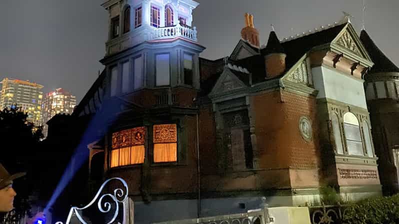 San Diego: Haunted Ghost Tour by Bus - Villa Montezuma and the séance-music vibe in Sherman Heights