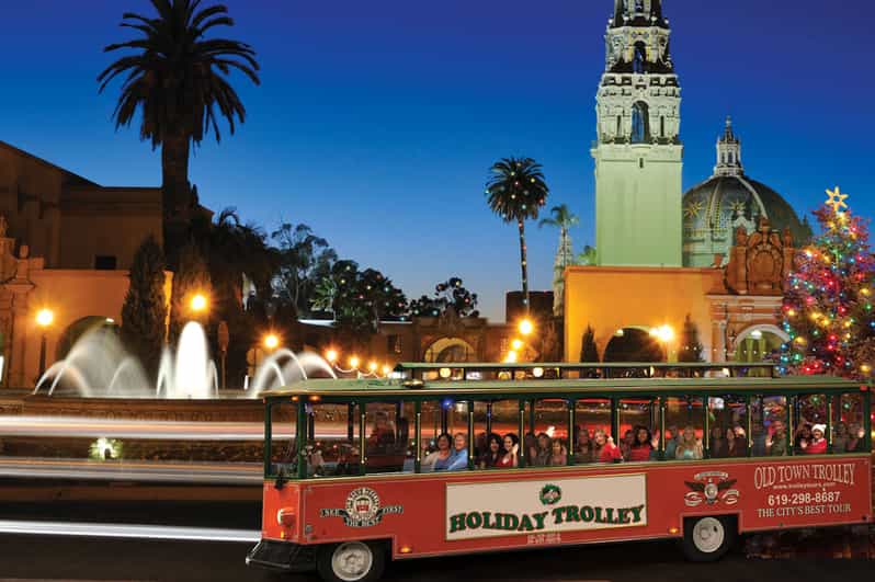 San Diego: Holiday Lights and Sights Trolley Tour - Key highlights worth your attention