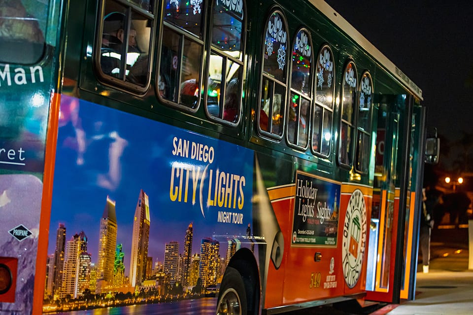 San Diego: Holiday Lights and Sights Trolley Tour - What you get for $35: value, not just cost