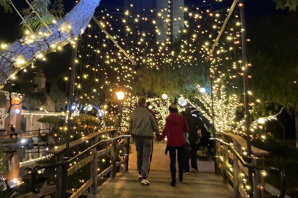San Diego: Holiday Lights and Sights Trolley Tour - Check-in at Old Town Trolley and start with the right vibe
